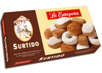 Surtido tradicional (300 g) - La Estepe�a